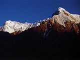 09 Nanga Parbat Rupal And East Faces, Rakhiot Peak From Tarashing At Sunrise Nanga Parbat Rupal and East Faces, and Rakhiot Peak from Tarashing just after sunrise.